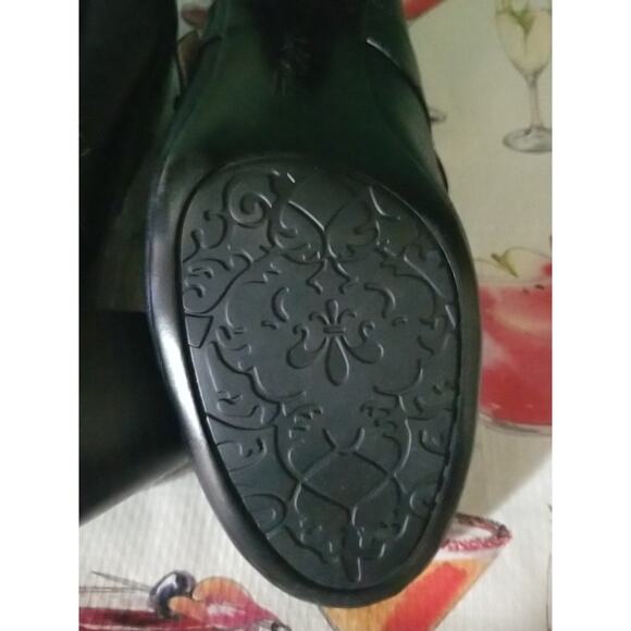 Woman Dress Shoe By Life Stride Soft System Size 11 Side Closure Color Blk - Picture 3 of 5